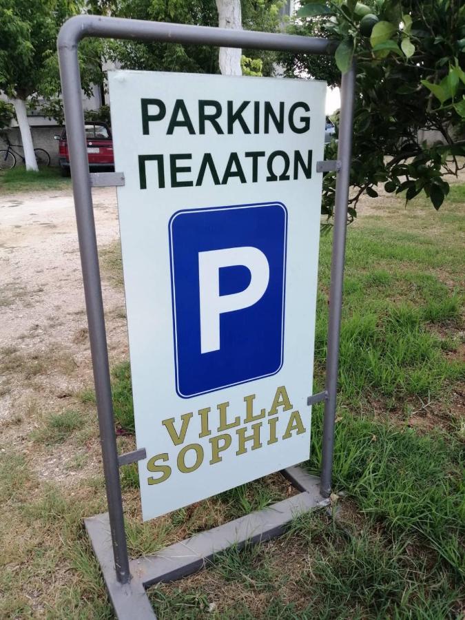 Villa Sophia Mytikas  Exteriör bild